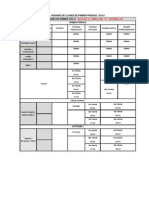 Horario Distancia 2015-Ii Primer Periodo - 2 PDF