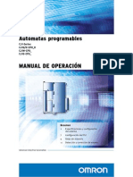Manual Operación CJ1M