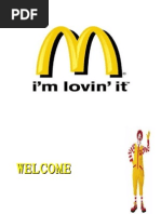 Mcdonald's