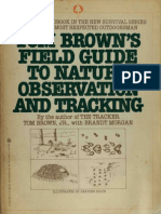 Tom Brown's Field Guide To Nature Observation and Tracking (1983)