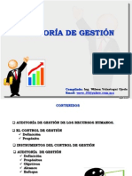 Auditoría de Gestión