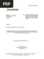 3. Formato Acta de Difusión Del Prexor de Empresa a 