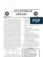 News Letter of Armarc