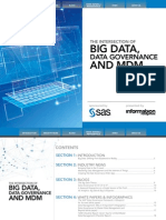 The Intersection of Big Data Governance and MDM