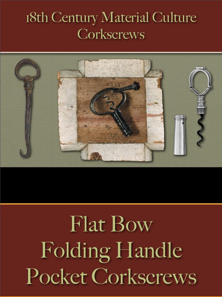 Drinking Corkscrews PDF Seal (Emblem) Nature