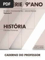 CadernoDoProfessor 2014 2017 Vol2 Baixa CH Historia EF 8S 9A