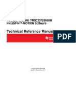 Instaspin Motion TechnicalReferenceManual