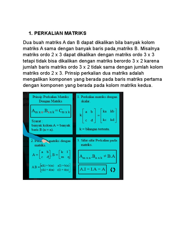 Matriks | PDF | Komputer