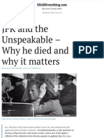 JFK assassination and why it matters according to new book