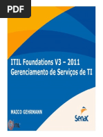 Aula 3 ITIL Fundation