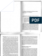 Orígenes Terminológicos, Problemas Actuales, Futuras Lineas de Investigación