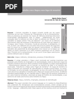 Memória Língua Maria Onice Payer