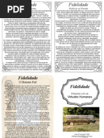 Projetoserhumano.virtudes.fidelidade