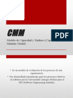 Modelo de Capacidad y Madurez (Capability Maturity Model)