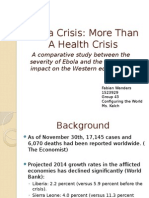 Ebola Crisis: More Than A Health Crisis