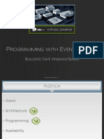 2009-12-16 - Builders Café Webinar Series - Programming With Event Frames (1)