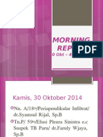 Morning Report 4 Nov 2014