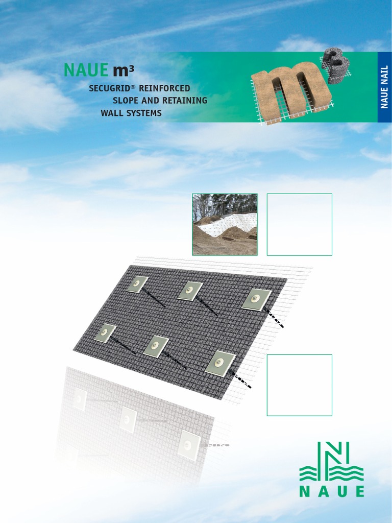 m3 - Naue Nail | PDF | Soil | Building Engineering