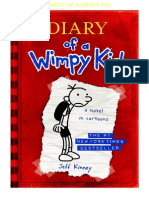 Diary of A Wimpy Kid