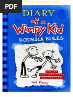 Download Diary of a Wimpy Kid Rodrick Rules by pstung2311 SN279723815 doc pdf