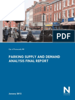 Report Downtown Parking Final Report