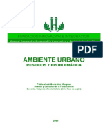 Seminario Ambiente Urbano y Residuos