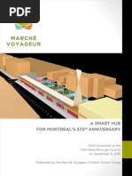 Marché Voyageur