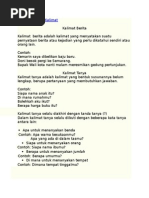 Materi Bahasa Indonesia Kelas 3 SD | PDF