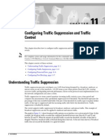Configuring Traffic Suppression and Traffic Control