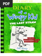 Diary Of A Wimpy Kid The Last Straw