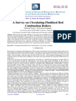 A Survey on Circulating Fluidized Bed Combustion Boilers