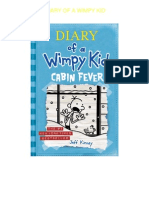 Diary of A Wimpy Kid Cabin Fever