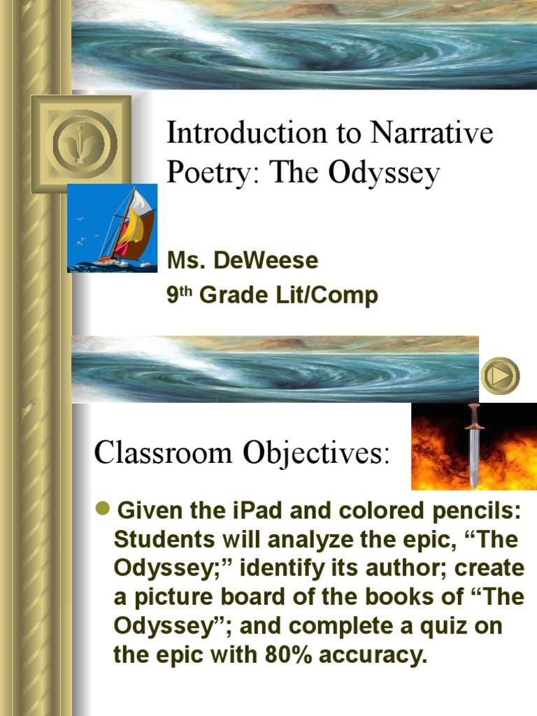 Themes in the odyssey book 1 picture