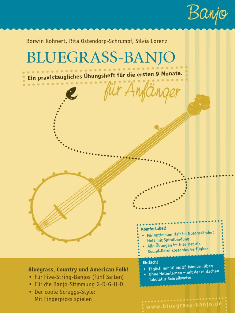 Wild Rover Banjo | PDF