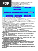 Rangkuman Materi PKN Ujian Sekolah SD Kelas 6 Tahun 2014