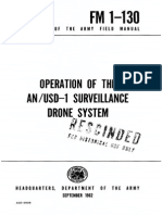 FM 1-130 Operation of The An/usd-1 Surveillance Drone System