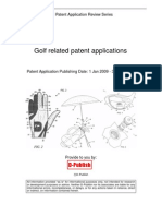 2009 US Patent Application Review Series - Golf (Part A)