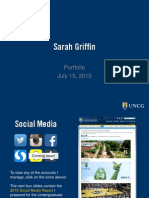 Sarah Griffin's Portfolio (2015)