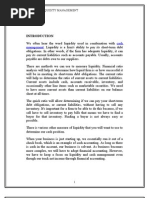 Download Liquidity Management by nikhil198924 SN27973356 doc pdf