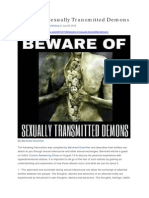 Beware of Sexually Transmitted Demons