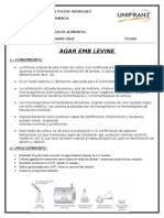 Informe Agar Levine