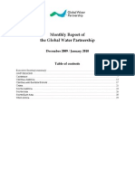 GWP Monthly Report Dec2009 Jan2010