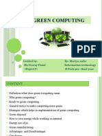 Green Computing Guide for Reducing Environmental Impact