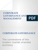 Corporate Governance