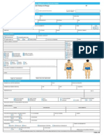 Positiva Sanitas - Formato Atencion Medica Por Accidente de Trabajo PDF