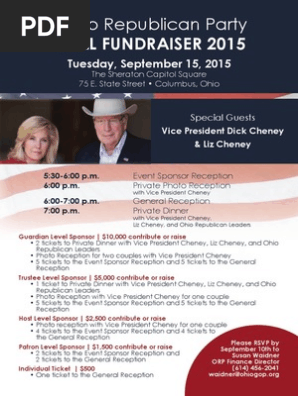 ORP Fall Fundraiser