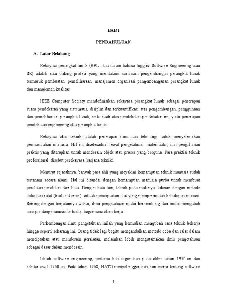 Rekayasa Perangkat Lunak Dalam Bahasa Inggris