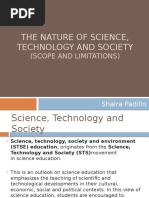 Download The Nature of Science Technology and Societypptx by Trixy Cueto Camota SN279744771 doc pdf