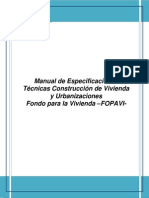 Manual Fopavi