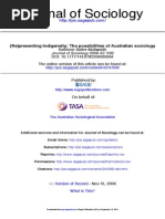 AULA 6 Journal of Sociology-2006-Butler-McIlwraith-369-81.pdf